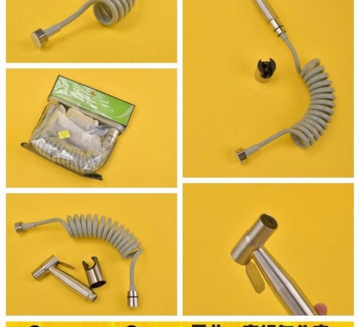洗馬桶噴槍套裝~$19