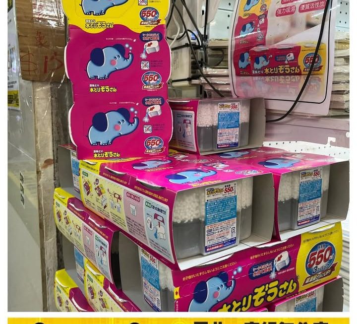 吸濕大笨象~$12/排 😱😱😱