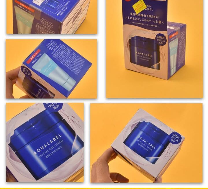 AQUALABEL亮白面霜洗面奶套裝~$79
