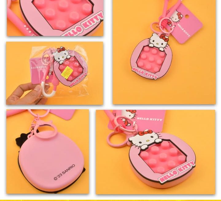 Hello Kitty減壓鎖匙扣~$19
