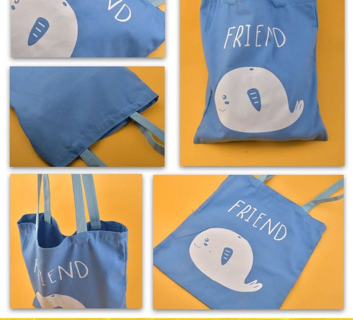 FRIEND手提環保袋~$5