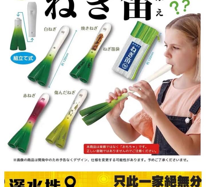 多款日式扭蛋玩具