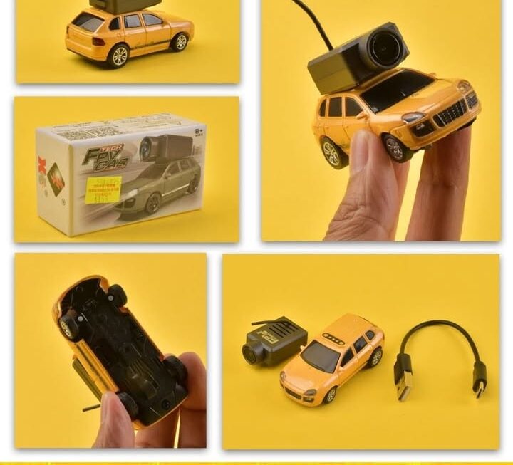 TECH FPV CAR遙控車玩具~$159