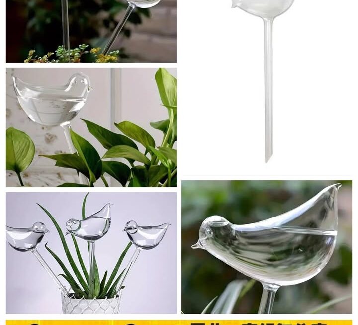 懶人自動澆水淋花神器~$9/個