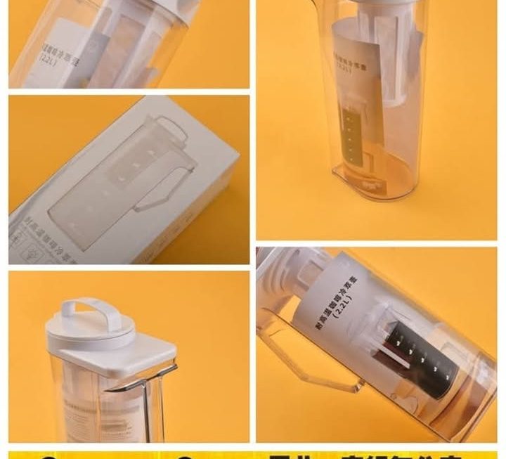 家用透明水壺~$35