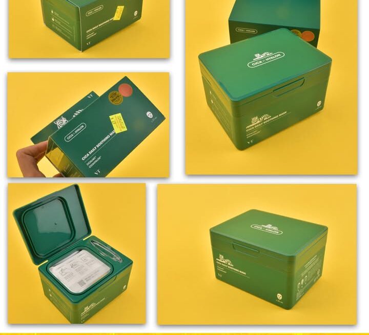 VT COSMETICS CICA 日常舒緩面膜 ~$69