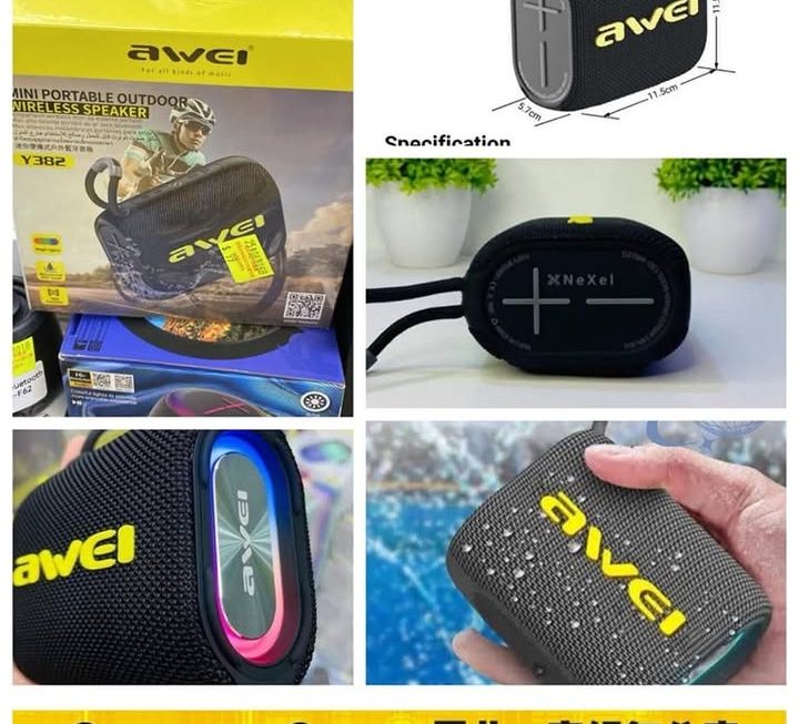 Awei Y382迷你便攜式戶外藍牙喇叭 ~$79【特價】