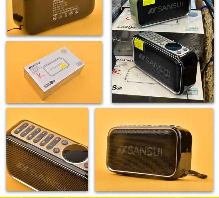 SANSUI.F35藍牙收音機~$79