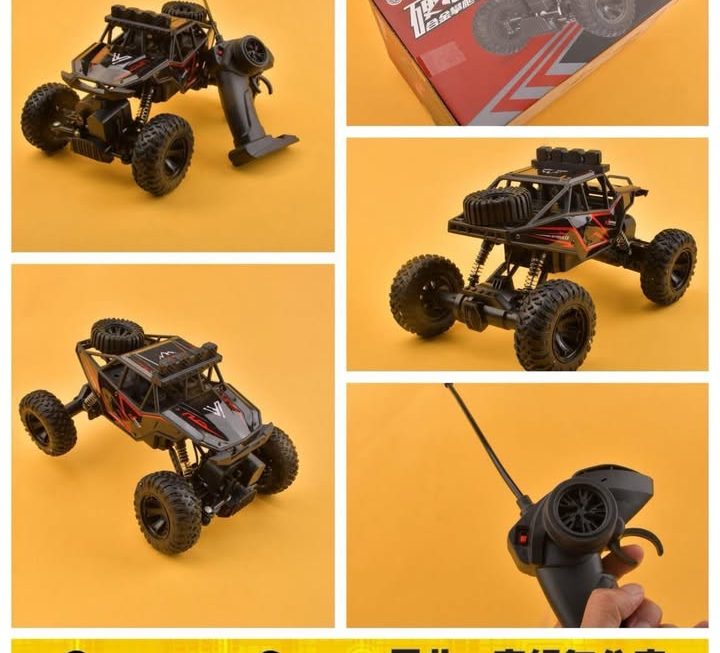 硬虎合金遙控攀爬車 ~$75
