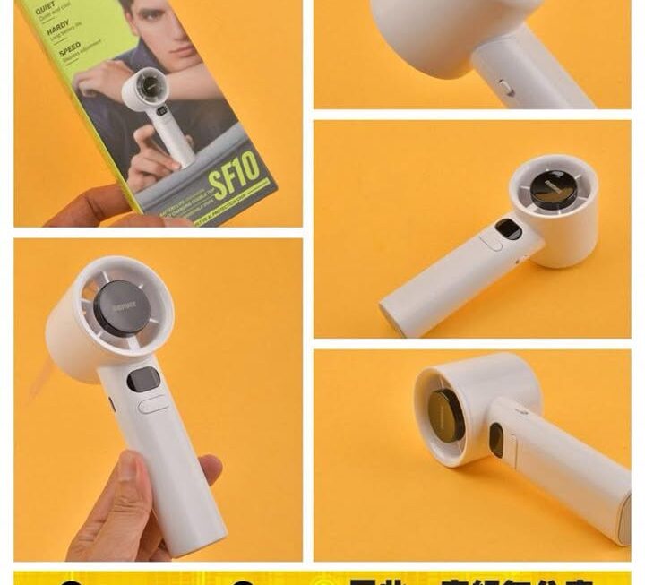 Remax.SF10手提風扇~$35