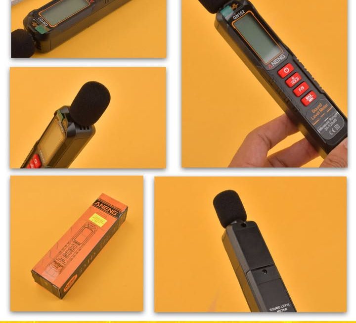 ANENG測量噪音器~$55