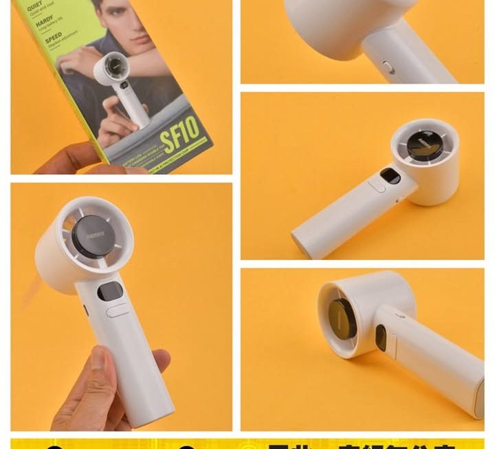 Remax.SF10手提風扇~$35