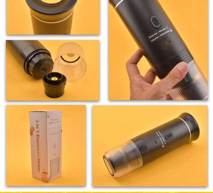 三合一咖啡膠囊機~$169
