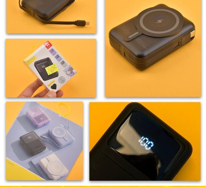 AIVR流動無線充電器~$105