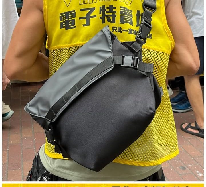 大隻仔親身示範