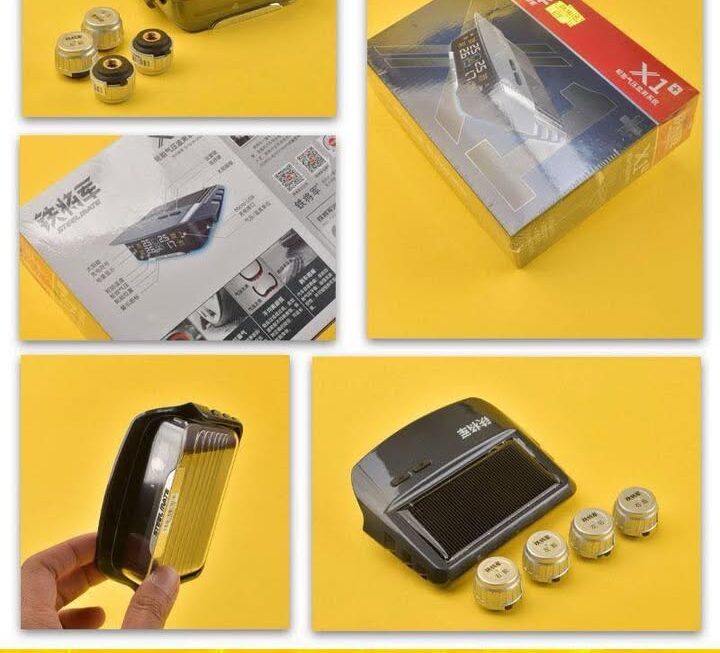鐵將軍輪胎氣壓監測器~$269