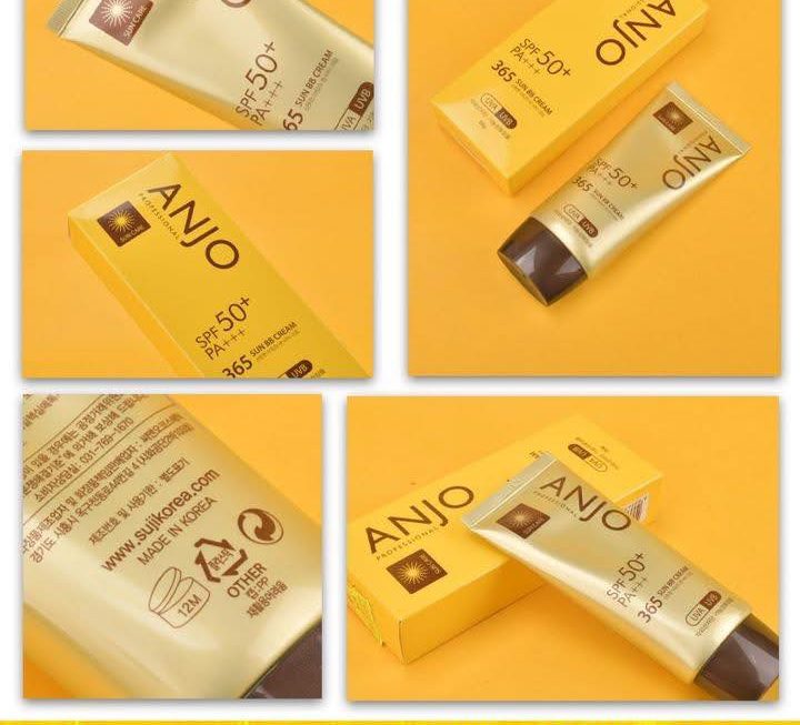 ANJO無暇防曬BB霜~$25