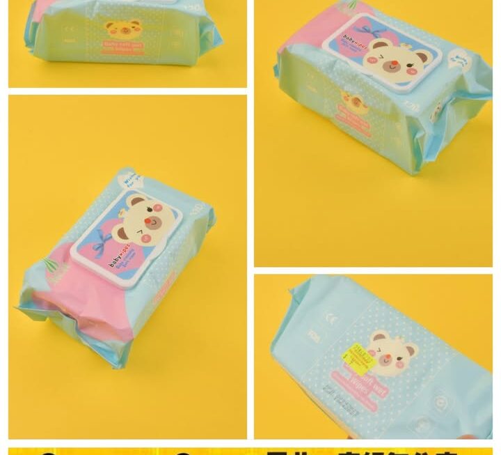 嬰兒濕紙巾~$9
