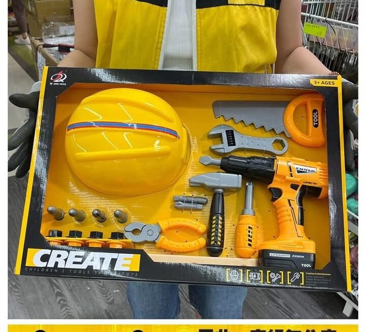 工程玩具套裝~$59