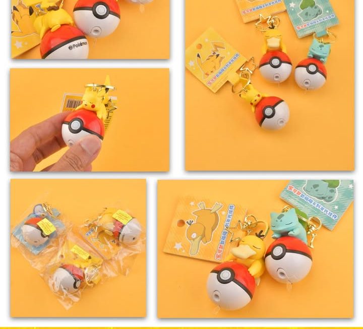 POKEMON角色人物匙扣~$19/款