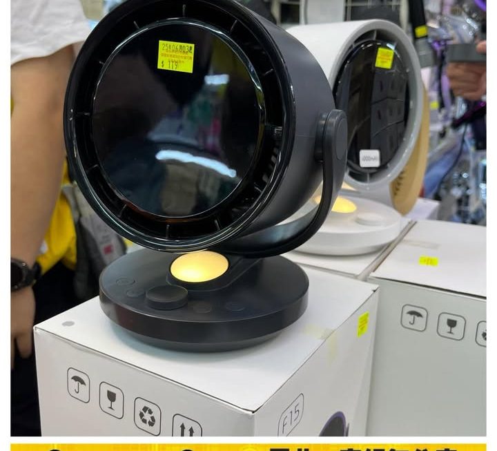 多款家居、手提風扇返齊貨喇