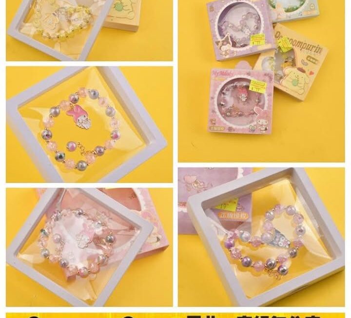Sanrio 串珠手鏈~$19/條