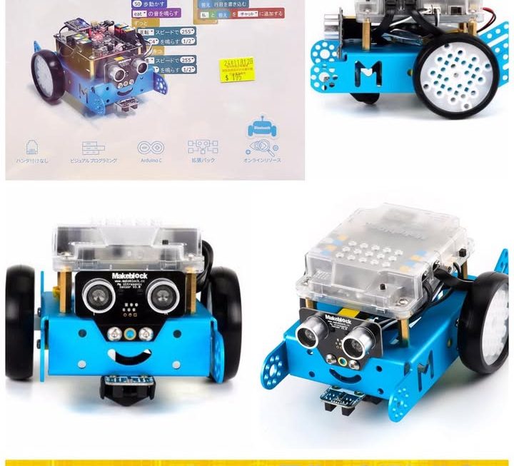 Makeblock mbot 高科技智慧機械人教育套裝~$179