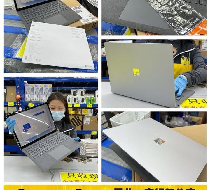 Microsoft surface laptop 4 💻13.5寸 ~$3100