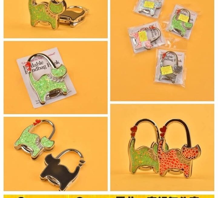 貓貓掛包鈎~$15/個