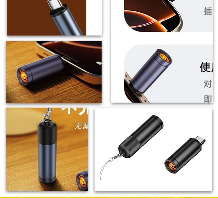 Type-C點煙器掛扣~$5