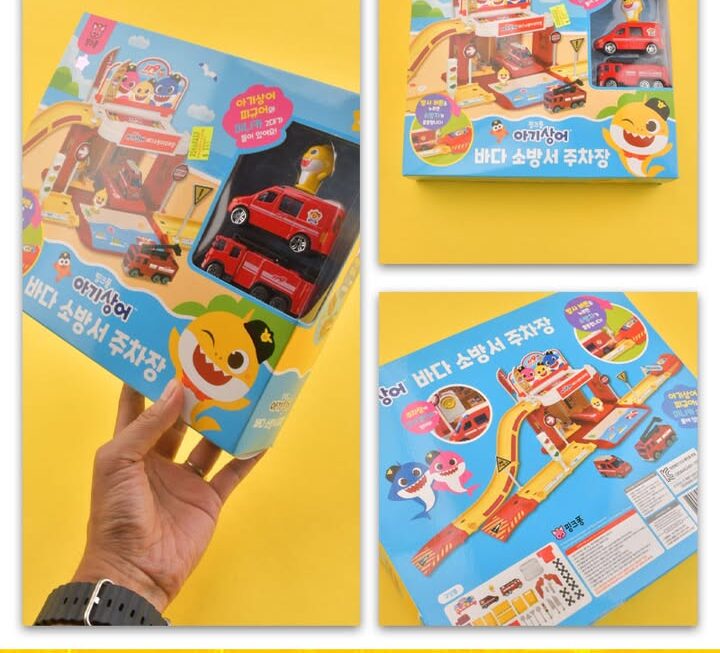 Baby Shark玩具套裝~$145