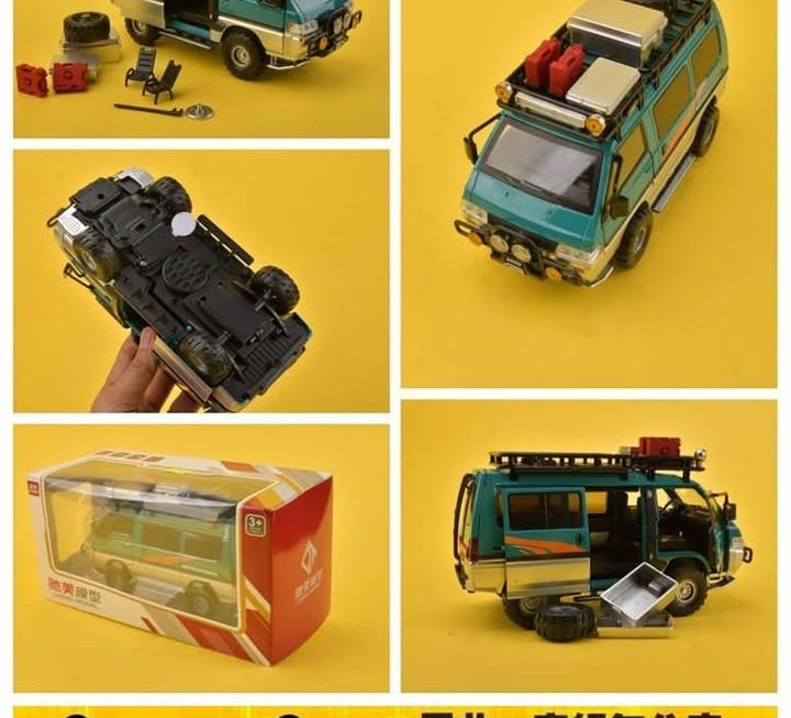 1:24 迴彈式露營車仔~$69