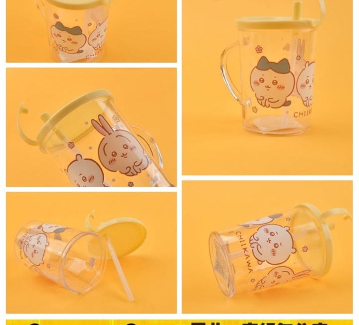Chiikawa吸管水杯 ~$29