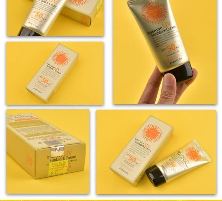 3W Clinic防曬霜~$20