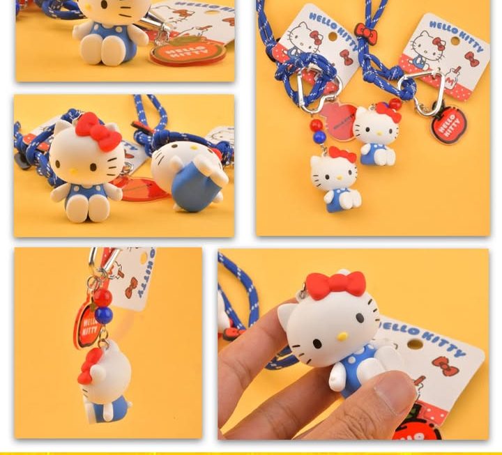 Hello Kitty鎖匙扣~$19