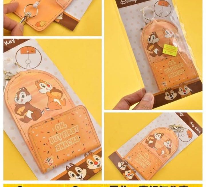 Chip N Dale鎖匙包~$9