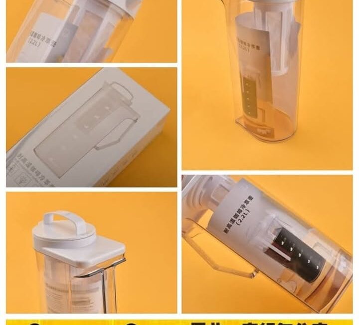 家用透明水壺~$35