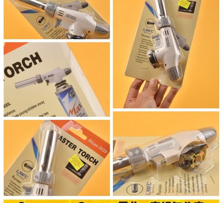 接駁噴火槍~$15