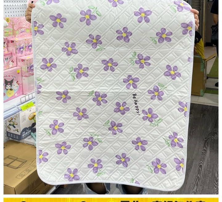 嬰兒防水隔尿墊~$9