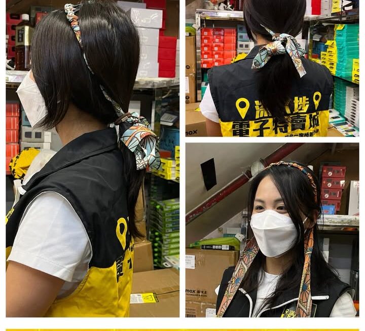 亞妹示範中❤️