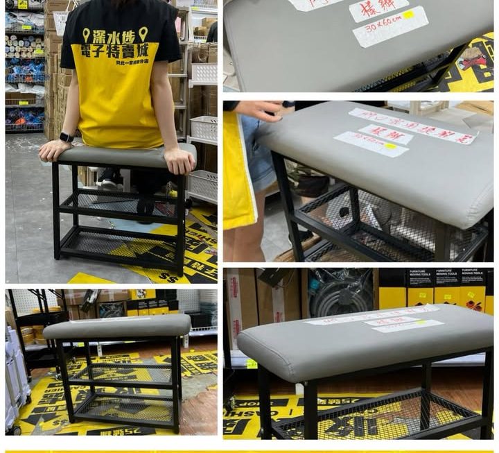 家用換鞋凳~$79