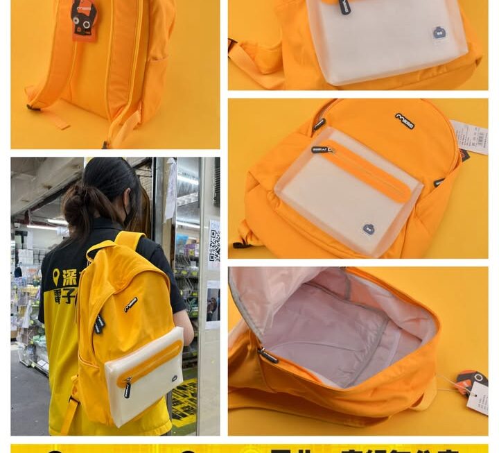多間隔輕便背囊~$29