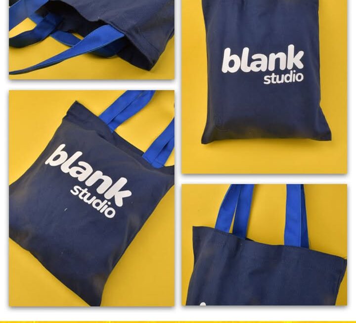blank studio手提環保袋~$5