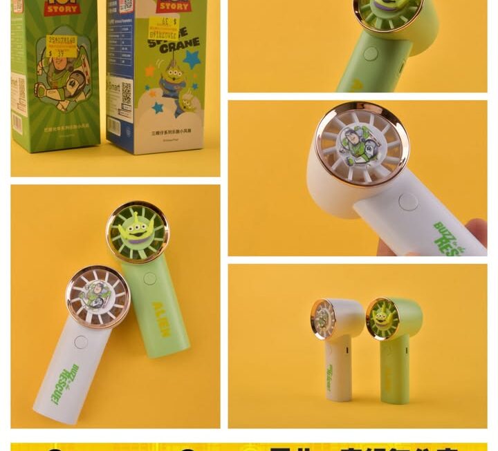 Toy Story手持式小風扇~$39/款