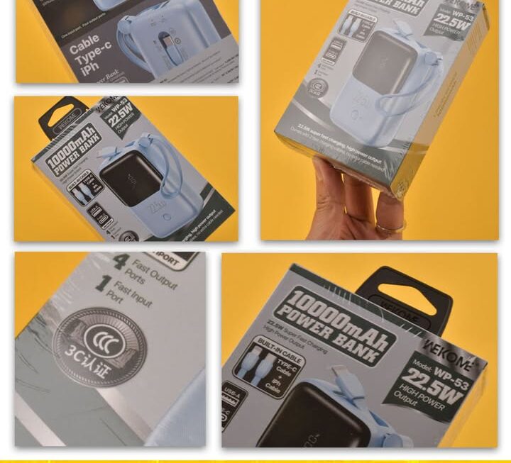 WEKOME.WP-53流動充電器 ~$79