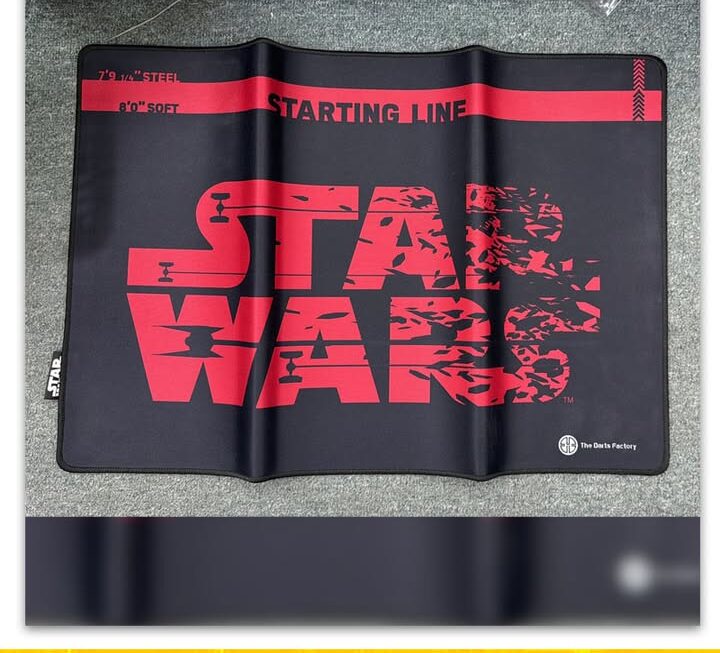 Star Wars超大超厚滑鼠墊~$9