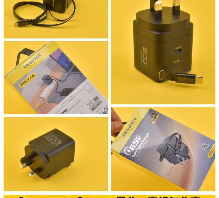 Awei.PD57-UK充電火牛~$109 減價中