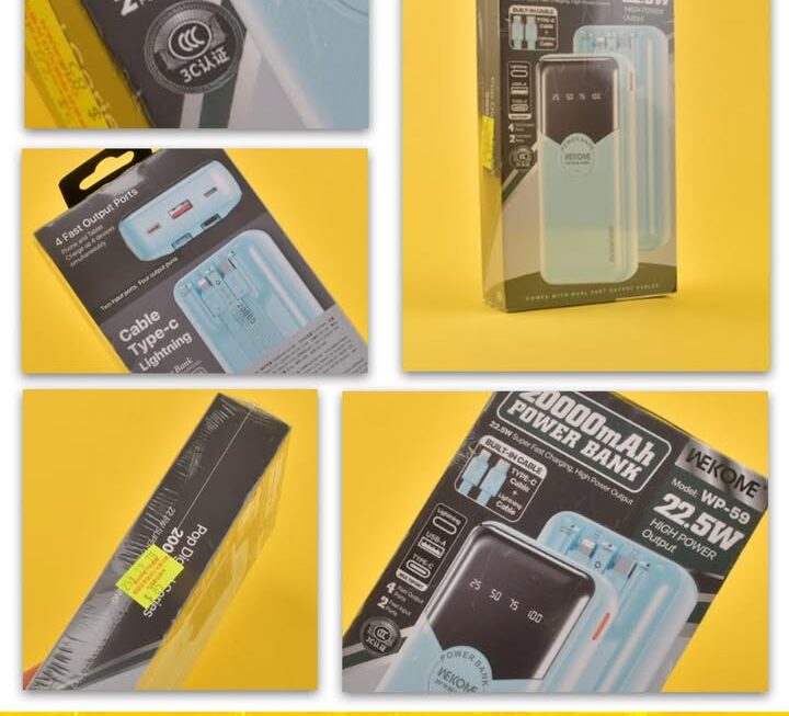 WEKOME.WP-59流動充電器 ~$85