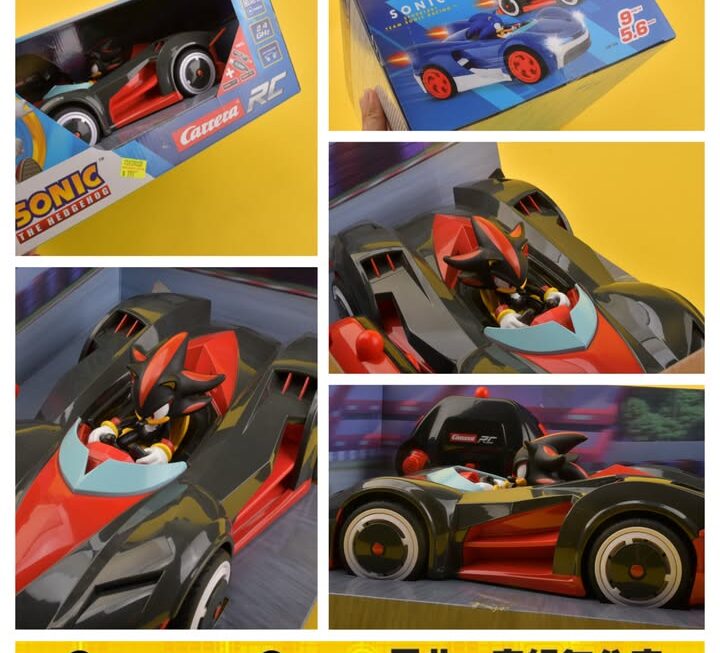 SONIC THE HEDGEHOG 超音鼠遙控跑車 ~$195/款
