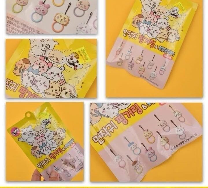 Chiikawa糖果掛飾匙扣 ~$29